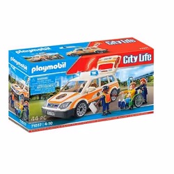Playmobil City Life 71037, Ville, 4 an(s), Multicolore