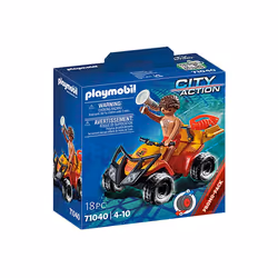 Playmobil City Action 71040, Action/Aventure, 4 an(s), Multicolore