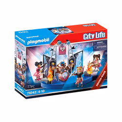 Playmobil City Life Music Band, Kit de figurines jouets, 4 an(s), 77 pièce(s)