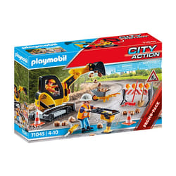 Playmobil City Action 71045 jouet de construction