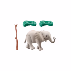 Playmobil Wiltopia 71049, 4 an(s), Marron, Vert, Gris