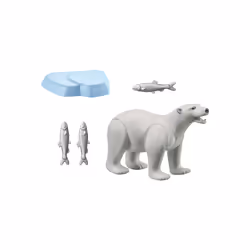 Playmobil Wiltopia 71053, 4 an(s), Bleu, Blanc