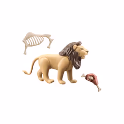 Playmobil Wiltopia 71054, 4 an(s), Beige, Marron