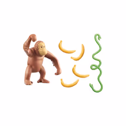 Playmobil Wiltopia 71057, 4 an(s), Marron, Vert, Jaune