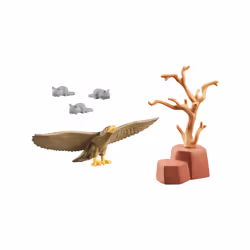 Playmobil Wiltopia 71059, 4 an(s), Beige, Marron