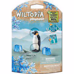 Playmobil Wiltopia 71061, 4 an(s), Noir, Bleu, Blanc