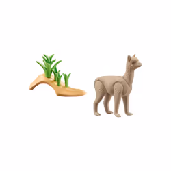Playmobil Wiltopia 71062, 4 an(s), Beige, Vert
