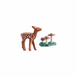 Playmobil Wiltopia 71063, 4 an(s), Marron, Vert