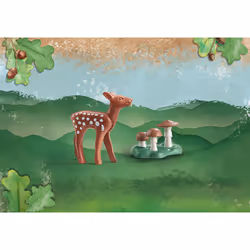 Playmobil Wiltopia 71063 figurine pour enfant