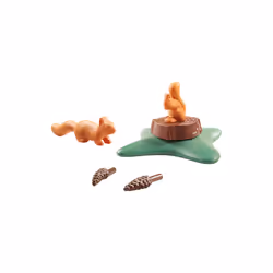 Playmobil Wiltopia 71065, 4 an(s), Marron, Vert, Orange