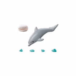 Playmobil Wiltopia 71068, 4 an(s), Gris, Blanc