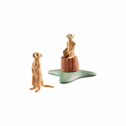 Playmobil Wiltopia 71069, 4 an(s), Marron, Vert