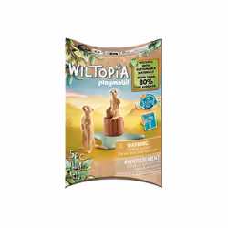 Playmobil Wiltopia 71069 figurine pour enfant
