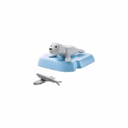 Playmobil Wiltopia 71070, 4 an(s), Bleu, Blanc