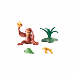 Playmobil Wiltopia 71074, 4 an(s), Marron, Vert, Jaune