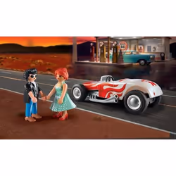 Playmobil City Life 71078, Voiture et ville, 4 an(s), Multicolore