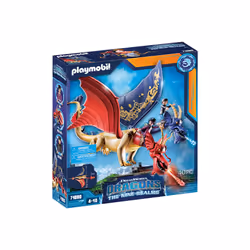 Playmobil Dragons 71080, 4 an(s), Multicolore