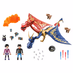 Playmobil Dragons 71080 figurine pour enfant
