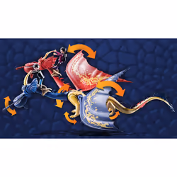 Playmobil Dragons 71080 figurine pour enfant - Vue supplémentaire 4