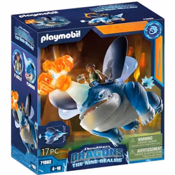 Playmobil Dragons 71082, Kit de figurines jouets, 4 an(s), 17 pièce(s)