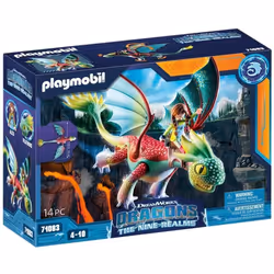 Playmobil Dragons 71083, Kit de figurines jouets, 4 an(s), 14 pièce(s)