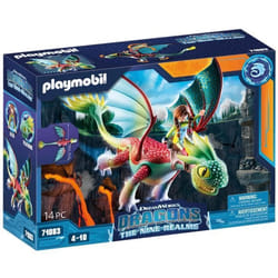 Playmobil Dragons 71083 jouet de construction