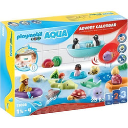 Playmobil 1.2.3 71086 jeu, jouet et adhésif de bain Jeux pour le bain Multicolore