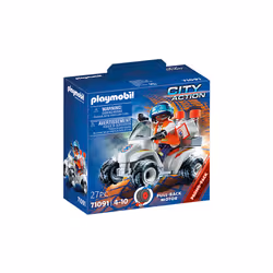 Playmobil City Action 71091, Kit de figurines jouets, 4 an(s)