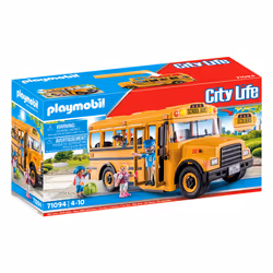 Playmobil City Life 71094, Voiture et ville, 4 an(s), Multicolore