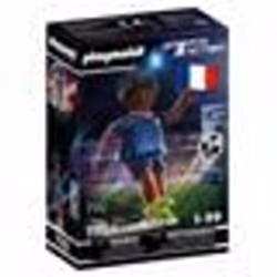 PLAYMOBIL - 71123 - Joueur de football Français - Sport & Action