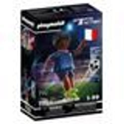 PLAYMOBIL - 71123 - Joueur de football Français - Sport & Action