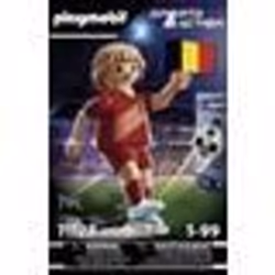 PLAYMOBIL - 71128 - Joueur de football Belge