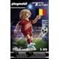 PLAYMOBIL - 71128 - Joueur de football Belge