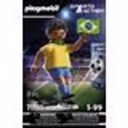 PLAYMOBIL - 71131 - Joueur de football Brésilien