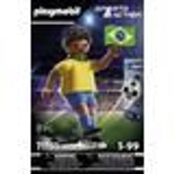 PLAYMOBIL - 71131 - Joueur de football Brésilien