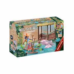Playmobil Wiltopia 71143, Action/Aventure, 4 an(s), Multicolore