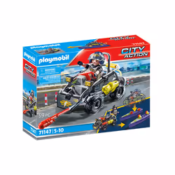 Playmobil City Action 71147, Action/Aventure, 5 an(s), Multicolore