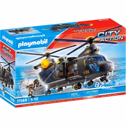 Playmobil City Action 71149, Action/Aventure, 5 an(s), Multicolore