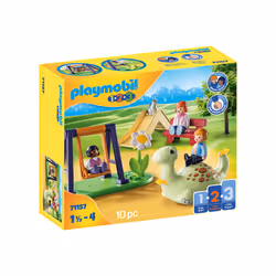 Playmobil 1.2.3 71157, Ville, 1,5 an(s), Multicolore