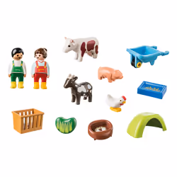 Playmobil 1.2.3 71158 jouet