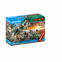 Playmobil Dinos 71183, Action/Aventure, 4 an(s), Multicolore, Plastique