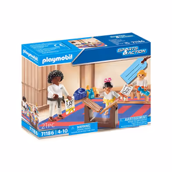 Playmobil Sports & Action 71186, Action/Aventure, 4 an(s), Multicolore