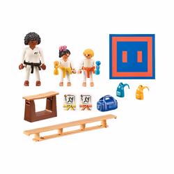 Playmobil Sports & Action 71186 jouet