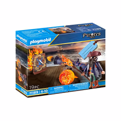 Playmobil Pirates 71189, Action/Aventure, 4 an(s), Multicolore