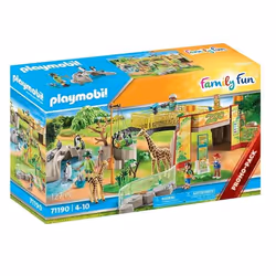Playmobil FamilyFun Ménagerie