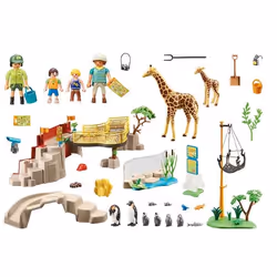 Playmobil FamilyFun Ménagerie