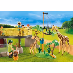 Playmobil FamilyFun Ménagerie