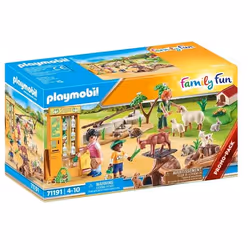 Playmobil FamilyFun Ferme pédagogique, Famille, 4 an(s), Multicolore