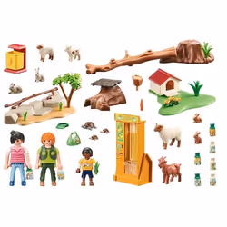 Playmobil FamilyFun Ferme pédagogique