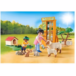 Playmobil FamilyFun Ferme pédagogique